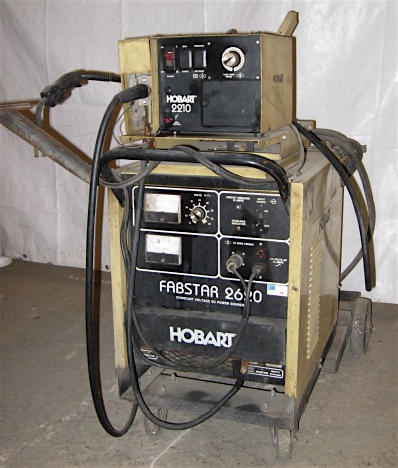 200 AMP HOBART ... MIG WELDER